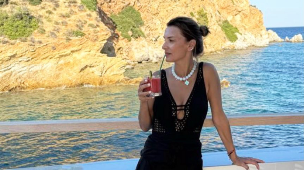 Γιώτα Παπαδοπούλου: Φωτογράφισε τα παιδιά της στις διακοπές τους στην Πάφο 