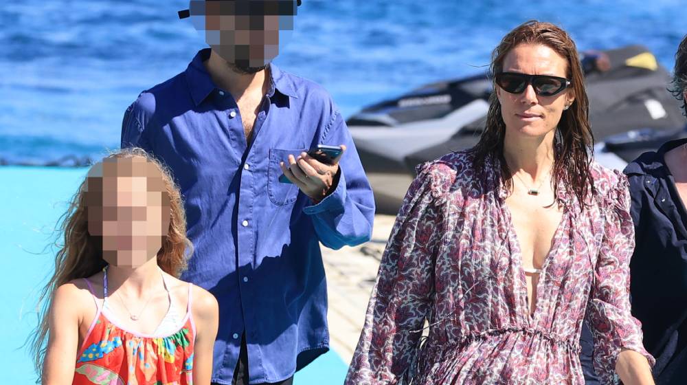 Βίκυ Καγιά: Διακοπές στη Μύκονο με την κόρη της, Μπιάνκα [εικόνες]
