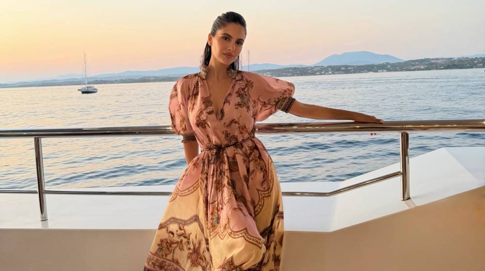 Αλεξάνδρα Νίκα: Η βόλτα με το σκάφος και το τρυφερό στιγμιότυπο με τον γιο της, Βασίλη [εικόνες]