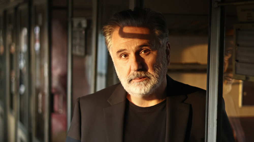 Ιεροκλής Μιχαηλίδης: Μιλάει για τον ρόλο του στις «Μπλε Ώρες»