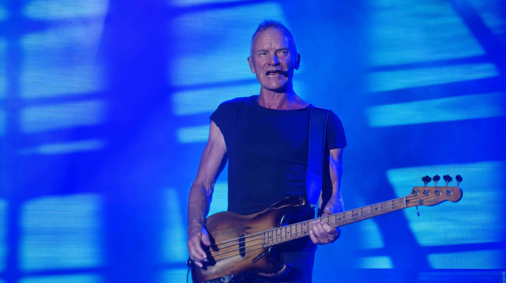 Τα ελληνικά του Sting στη συναυλία του στη Λεμεσό [βίντεο]