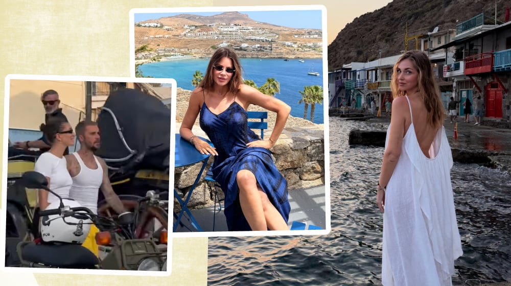 Οι celebrities του εξωτερικού που επέλεξαν την Ελλάδα για τις καλοκαιρινές τους διακοπές