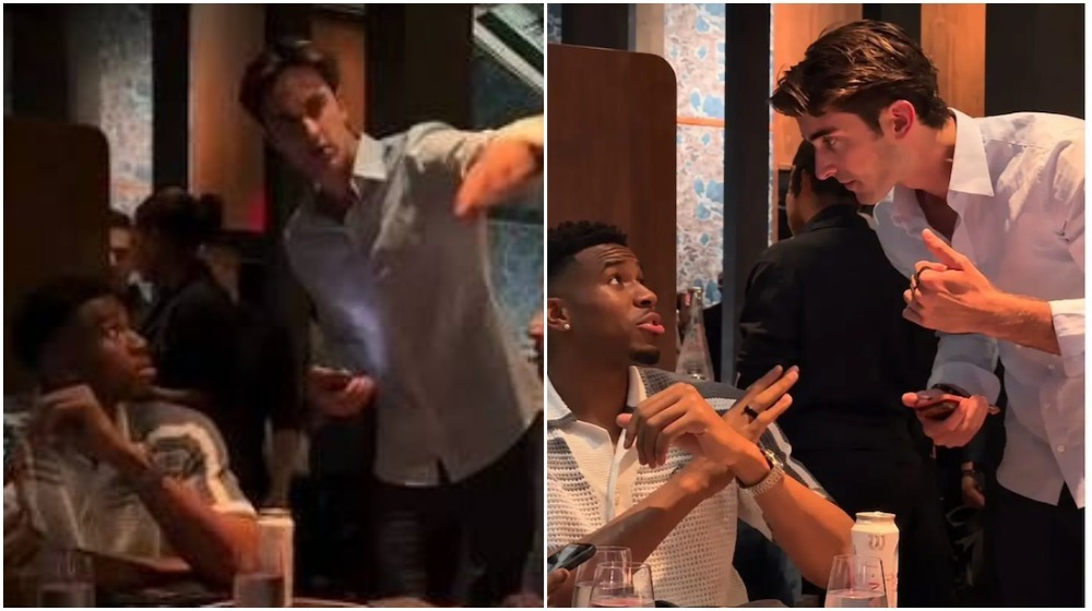 Αντετοκούνμπο: Καυγάδισε με θαμώνα ενώ έτρωγε – «Μην με αγγίζεις, security» [βίντεο]