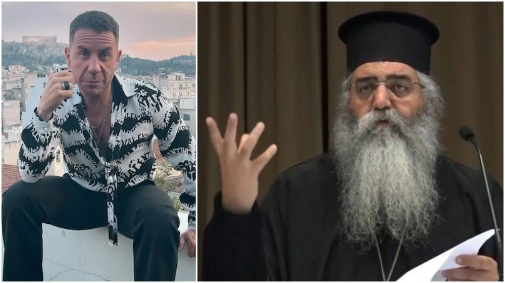 Μητροπολίτης Μόρφου: «Ένας Μαζωνάκης βουτηγμένος στην αμαρτία και μας έμαθε την πίστη εκεί που δεν το περίμενε κανένας» [βίντεο]