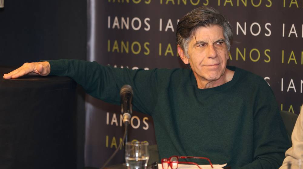 Γιάννης Μπέζος: «Χτύπησαν καμπάνες στην υγεία μου, ότι πρέπει πια να αποφορτιστώ, να ηρεμήσω» [βίντεο]