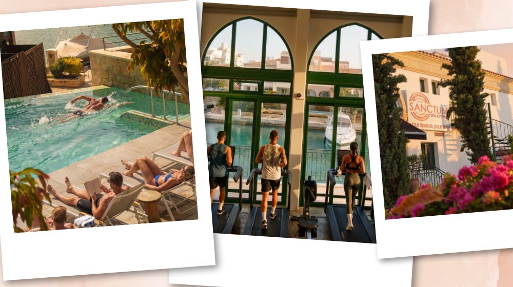 Sanctum Spa & Fitness: Ένας προορισμός ευεξίας όπου η άσκηση, η χαλάρωση και το μεσογειακό lifestyle γίνονται ένα
