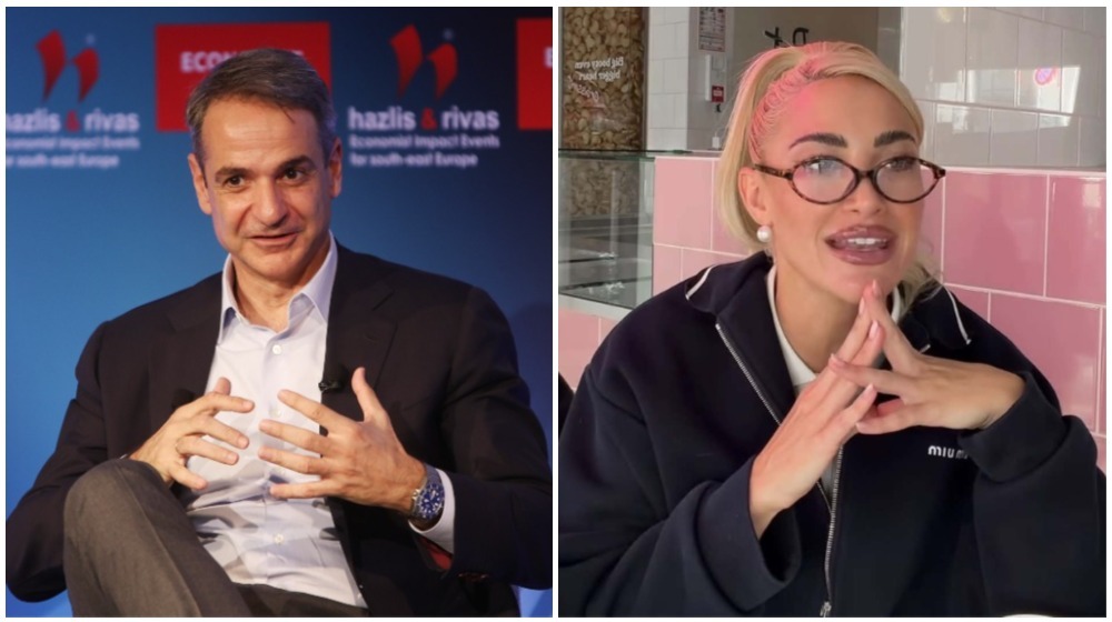 Το μήνυμα του Μητσοτάκη στην Τούνη: Θα πάει στα εγκαίνια του μαγαζιού της στο Παρίσι;