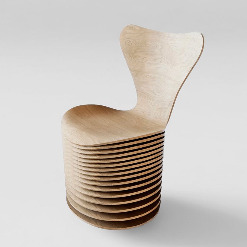 Η καρέκλα του Bjarke Ingels | Ι LOVE STYLE