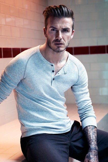David Beckham: Φοράει μόνο τα εσώρουχα του | Ι LOVE STYLE