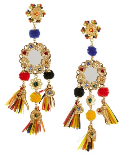 Σκουλαρίκια Dolce & Gabbana | Ι LOVE STYLE
