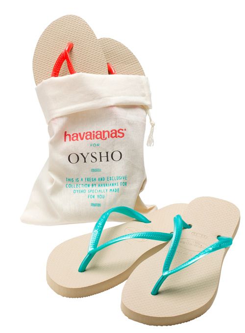 Ηavaianas for Oysho! | Ι LOVE STYLE