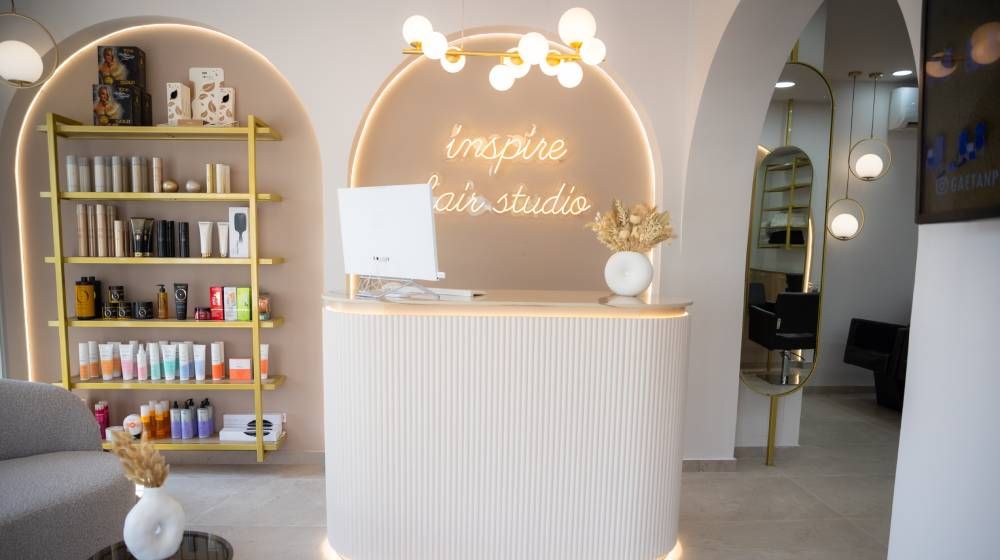 Inspire Hair Studio: Ο stylish χώρος στη Λευκωσία που πρέπει να επισκεφθείς  [εικόνες] | Ι LOVE STYLE