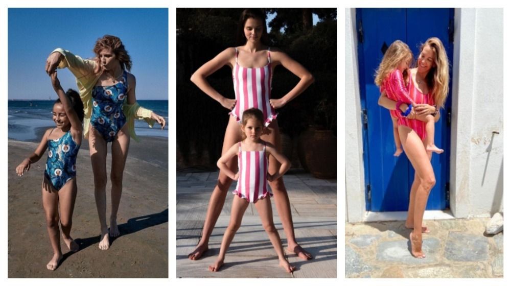 Mom and mini me: Τρία brands με τα πιο χαριτωμένα matching μαγιό για μαμά  και κόρη | Ι LOVE STYLE