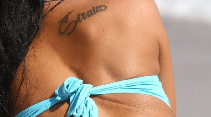 Η συγκινητική ιστορία πίσω από το τατουάζ με το όνομα Στράτος που έχει στην  πλάτη της η ηθοποιός σε κυπριακή σειρά | Ι LOVE STYLE