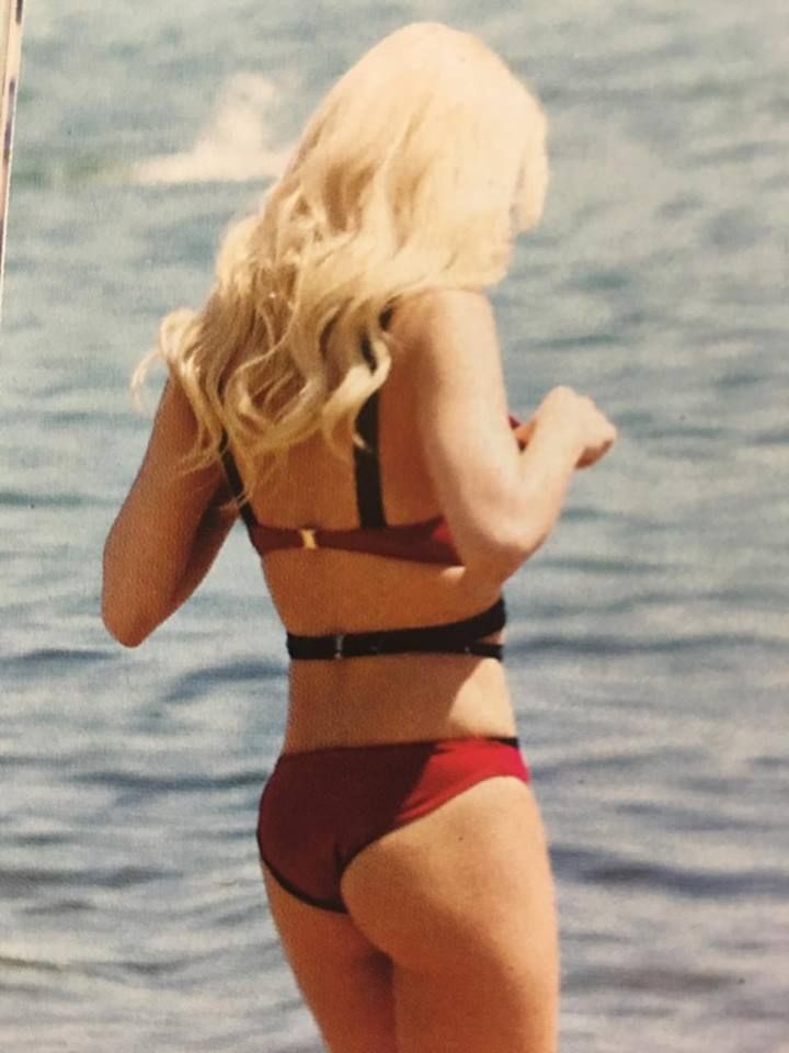Κατερίνα Καινούργιου: Δείτε την με super sexy μαγιό στην παραλία! | Ι LOVE  STYLE