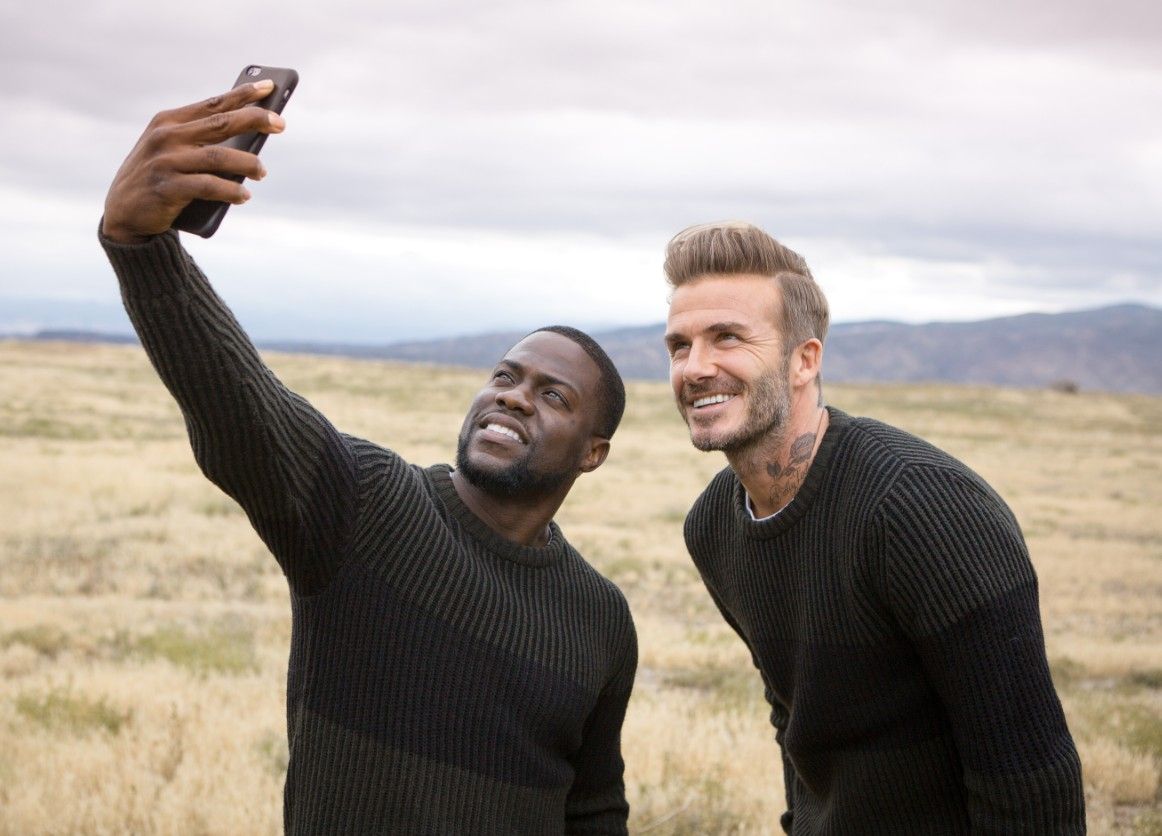 Δείτε τη νέα καμπάνια του David Beckham με τον Kevin Hart για την H&M που  εντυπωσιάζει | Ι LOVE STYLE