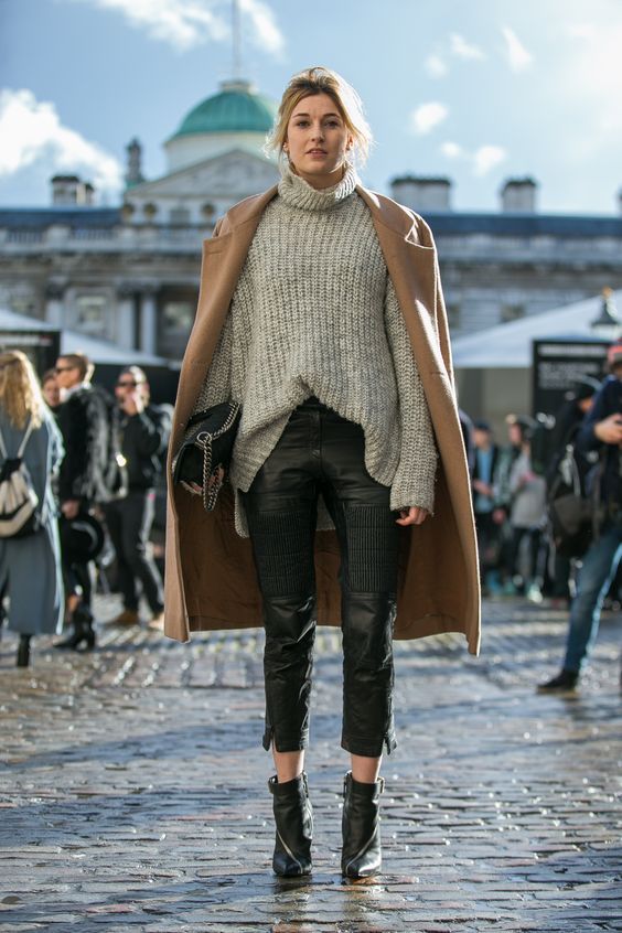 10+1 τρόποι για να φορέσεις με στυλ τα πλεκτά σου πουλόβερ το χειμώνα | Ι  LOVE STYLE