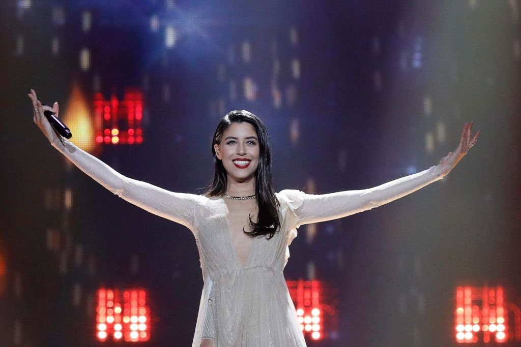 H εντυπωσιακή εμφάνιση της Demy στη σκηνή της Eurovision 2017: | Ι LOVE  STYLE