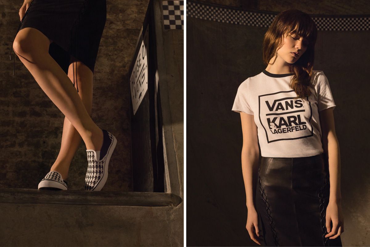 Αποκαλύφθηκε η συλλογή του Karl Lagerfeld για το brand Vans και είναι τόσο  τέλεια όσο την περιμέναμε | Ι LOVE STYLE