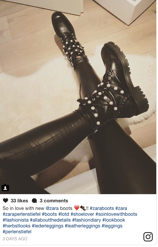 Αυτά τα Zara μποτάκια έχουν ξετρελάνει το instagram | Ι LOVE STYLE