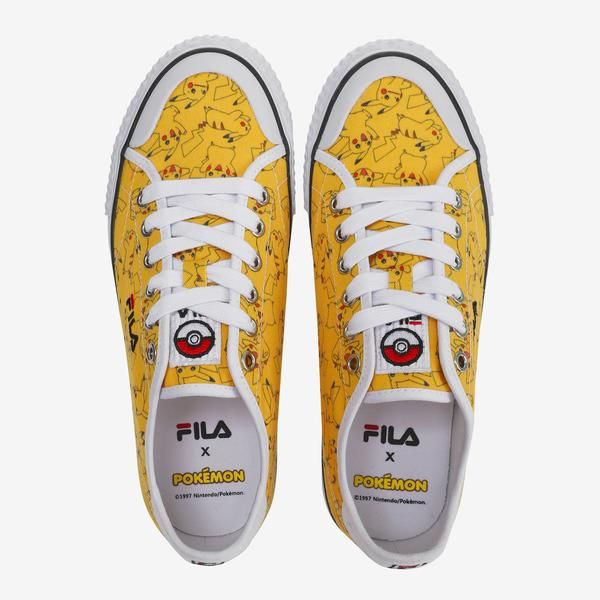 pokemon fila shoes