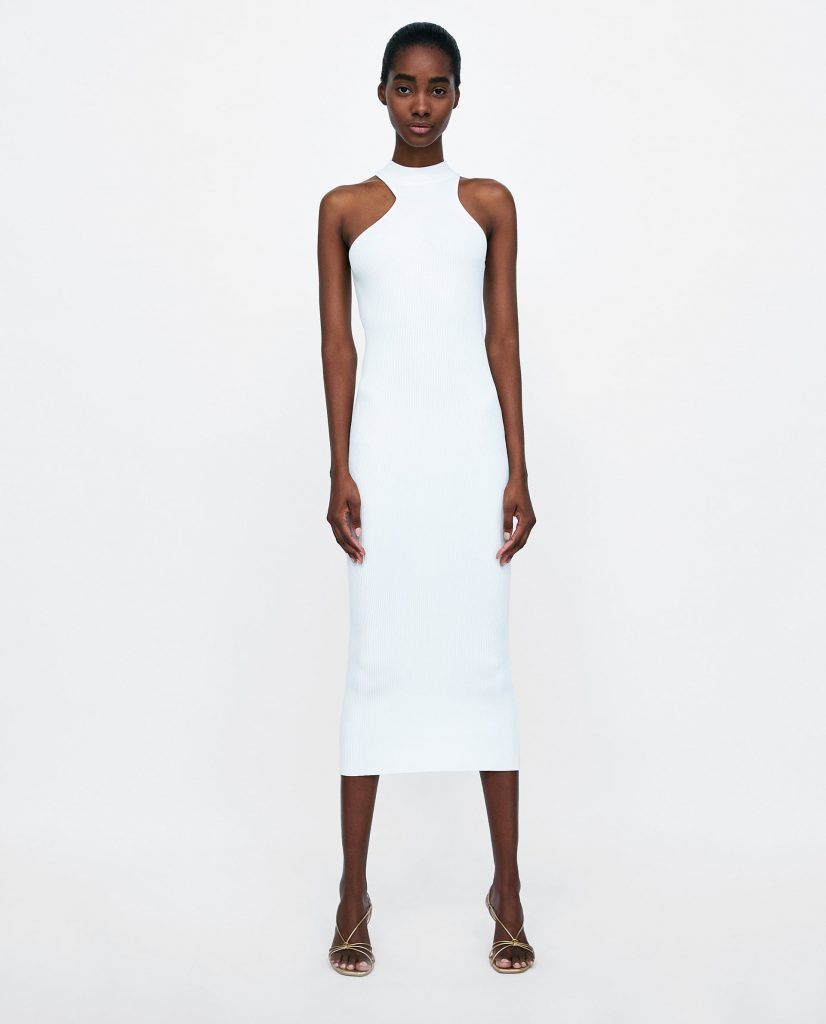 Αυτό το Zara φόρεμα θυμίζει το δεύτερο νυφικό της Meghan Markle | Ι LOVE  STYLE