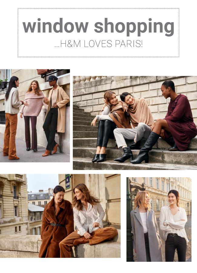 H&M loves Paris! | Ι LOVE STYLE