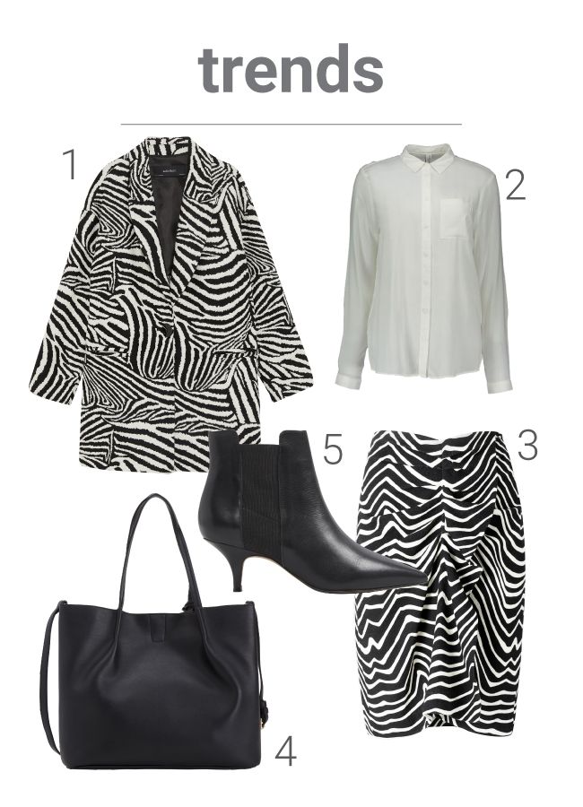 Πώς να φορέσεις το zebra print στο γραφείο | Ι LOVE STYLE
