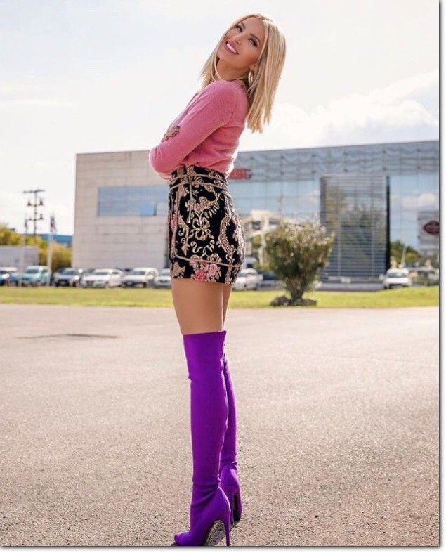 Κατερίνα Καινούργιου: Λατρέψαμε την fashionable φούστα που φόρεσε! | Ι LOVE  STYLE