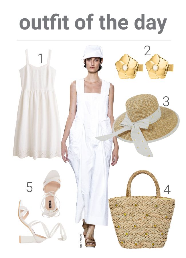 Πώς να φορέσεις το αγαπημένο σου λευκό φόρεμα | Ι LOVE STYLE