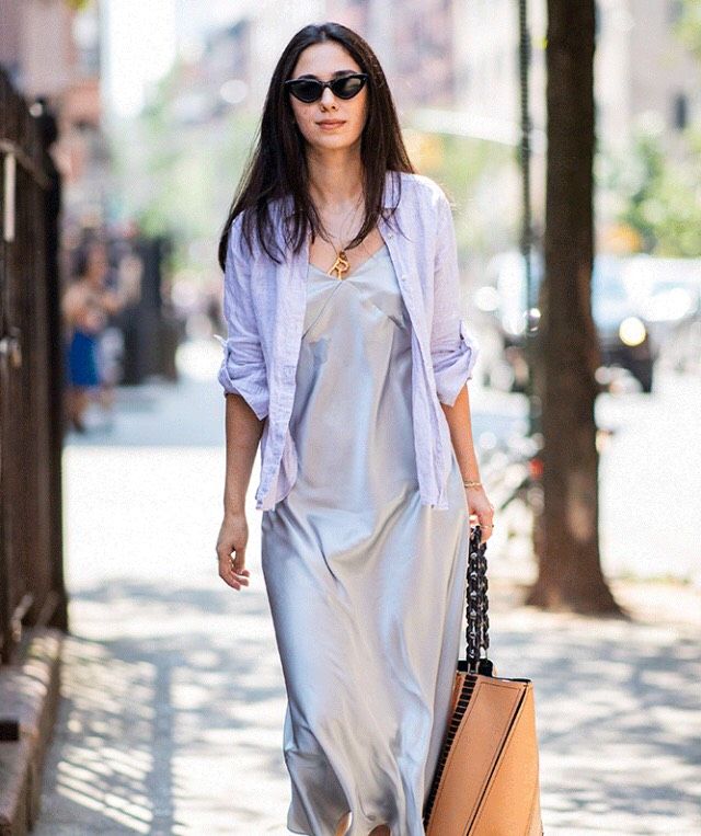 Slip Dress: Τρεις διαφορετικοί τρόποι για να το φορέσεις αυτό το καλοκαίρι  | Ι LOVE STYLE