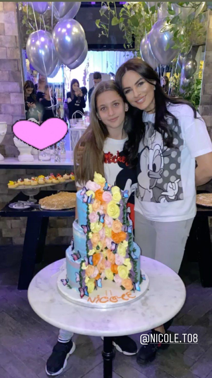 Χριστόφορος – Ραμόνα Τορναρίτη: Το πάρτυ γενεθλίων που ετοίμασαν της κόρης  τους για τα 11α γενέθλια της | Ι LOVE STYLE