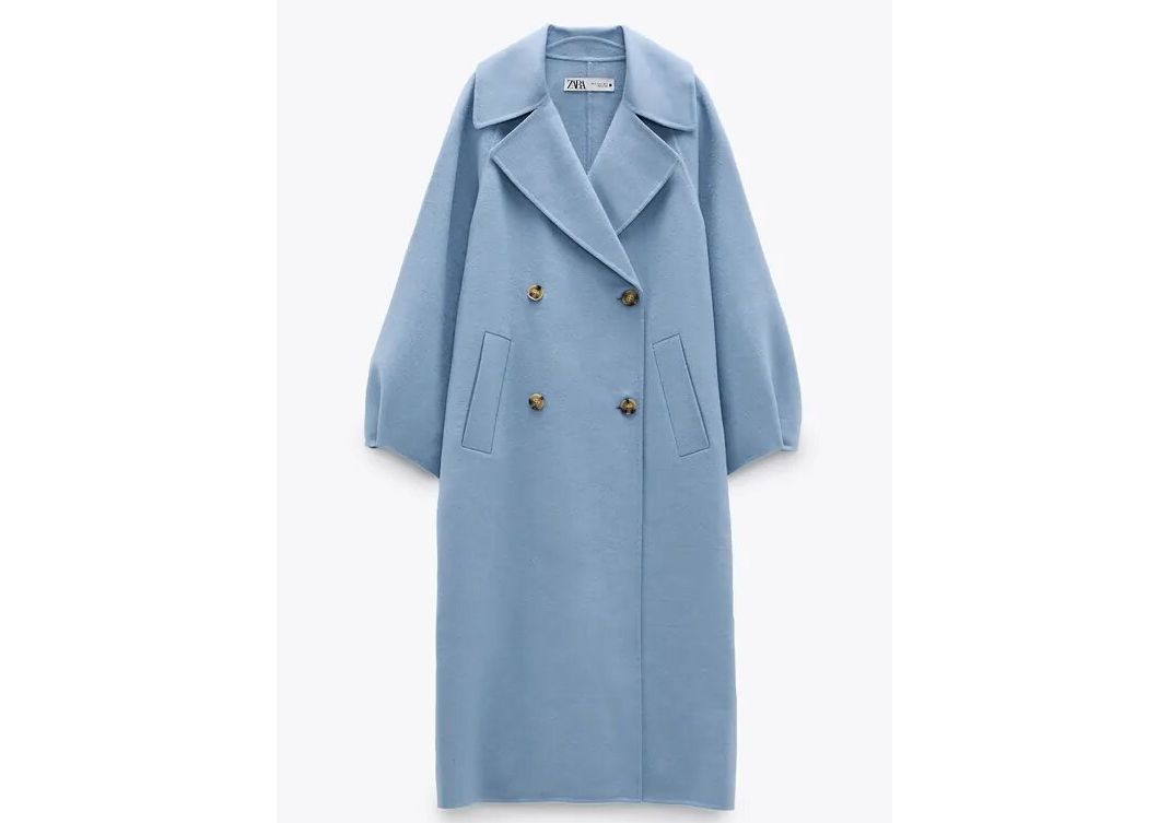 Αυτό το Zara παλτό θα το φοράνε όλα τα fashion girls τους επόμενους μήνες |  Ι LOVE STYLE