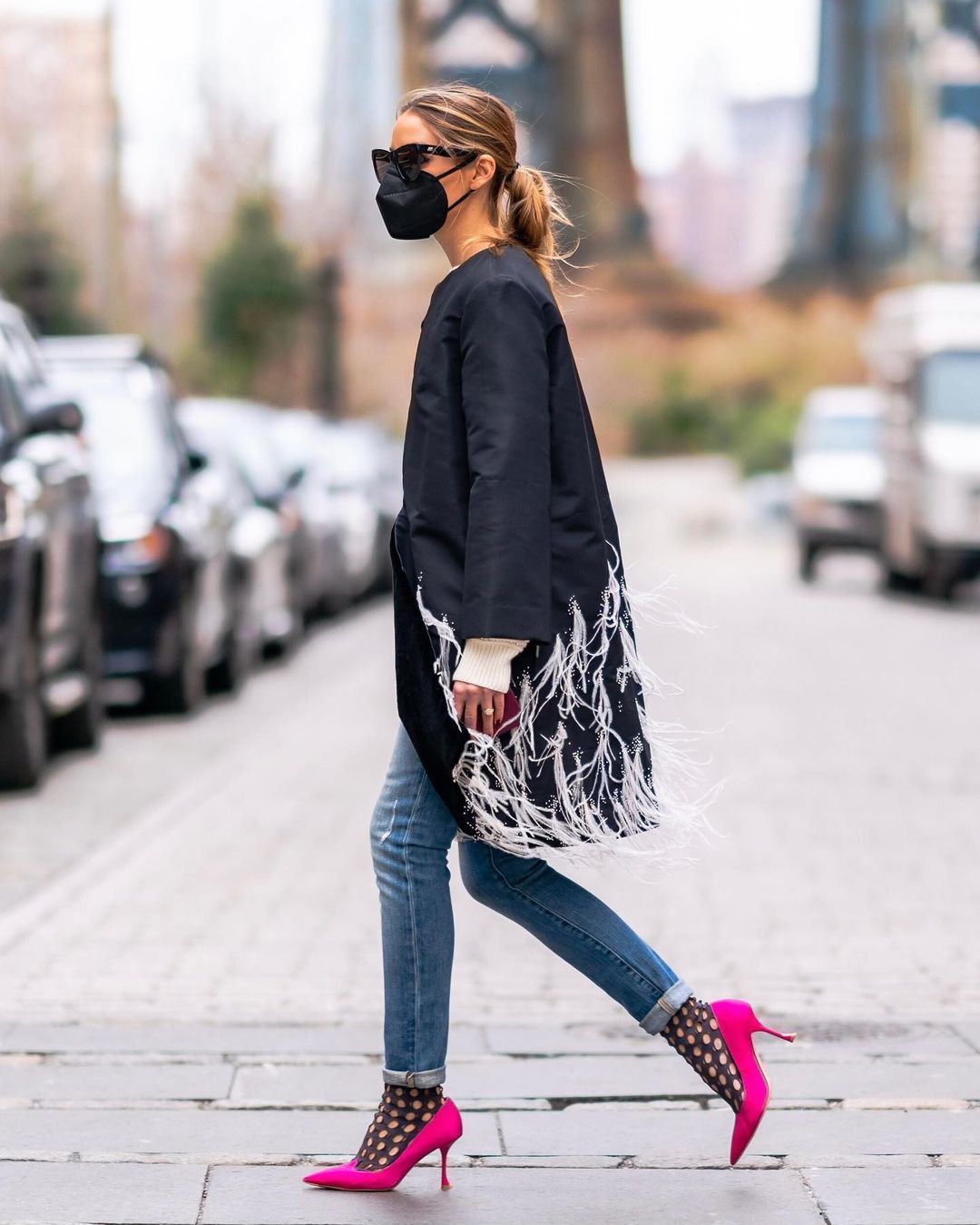 Η Olivia Palermo φόρεσε τις γόβες της με τον πιο ανατρεπτικό τρόπο | Ι LOVE  STYLE