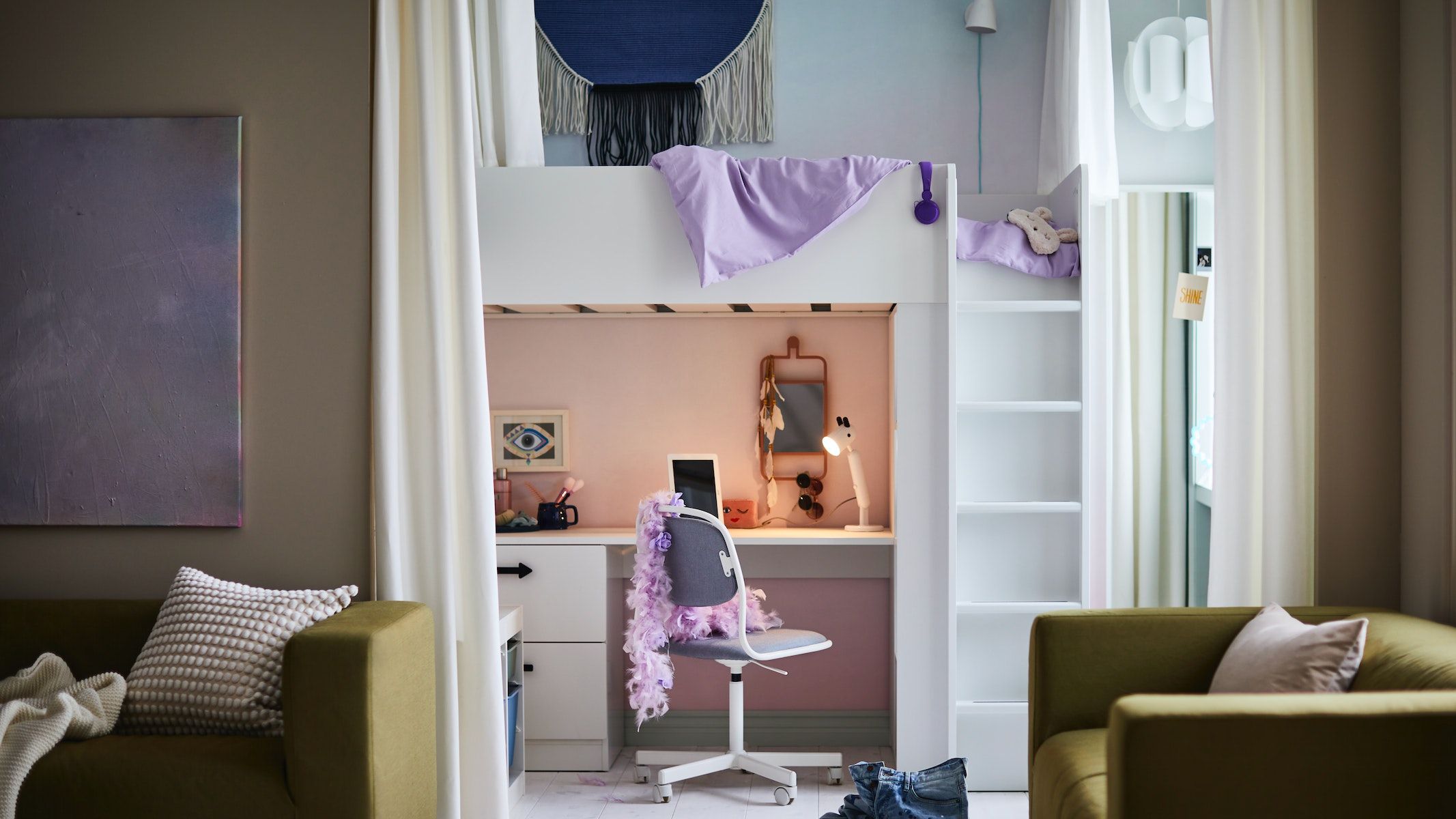 Μεταμορφώνοντας μικρούς χώρους σε μοντέρνα νεανικά υπνοδωμάτια με την IKEA!  | Ι LOVE STYLE