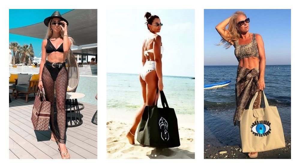 Οι beach bags των επωνύμων που λατρέψαμε! | Ι LOVE STYLE
