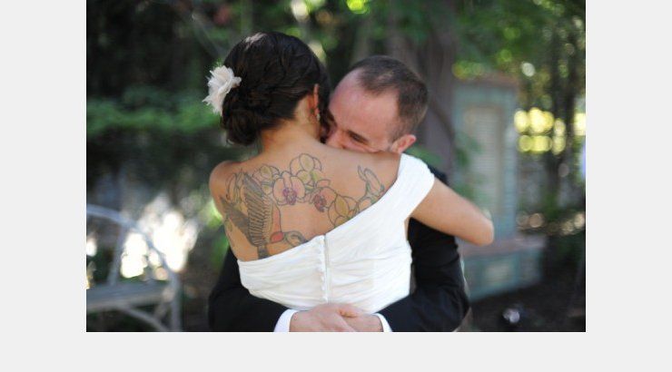 Ενας γάμος με πολύ τατουάζ | Ι LOVE STYLE