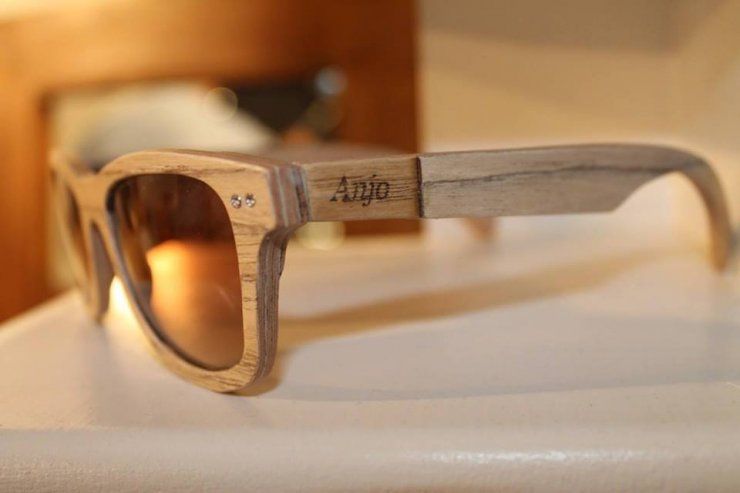 Anjo: Ξύλινα χειροποίητα γυαλιά made in Cyprus | Ι LOVE STYLE