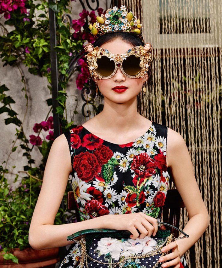 Τα γυαλιά του οίκου Dolce & Gabbana είναι... υπερθέαμα | Ι LOVE STYLE