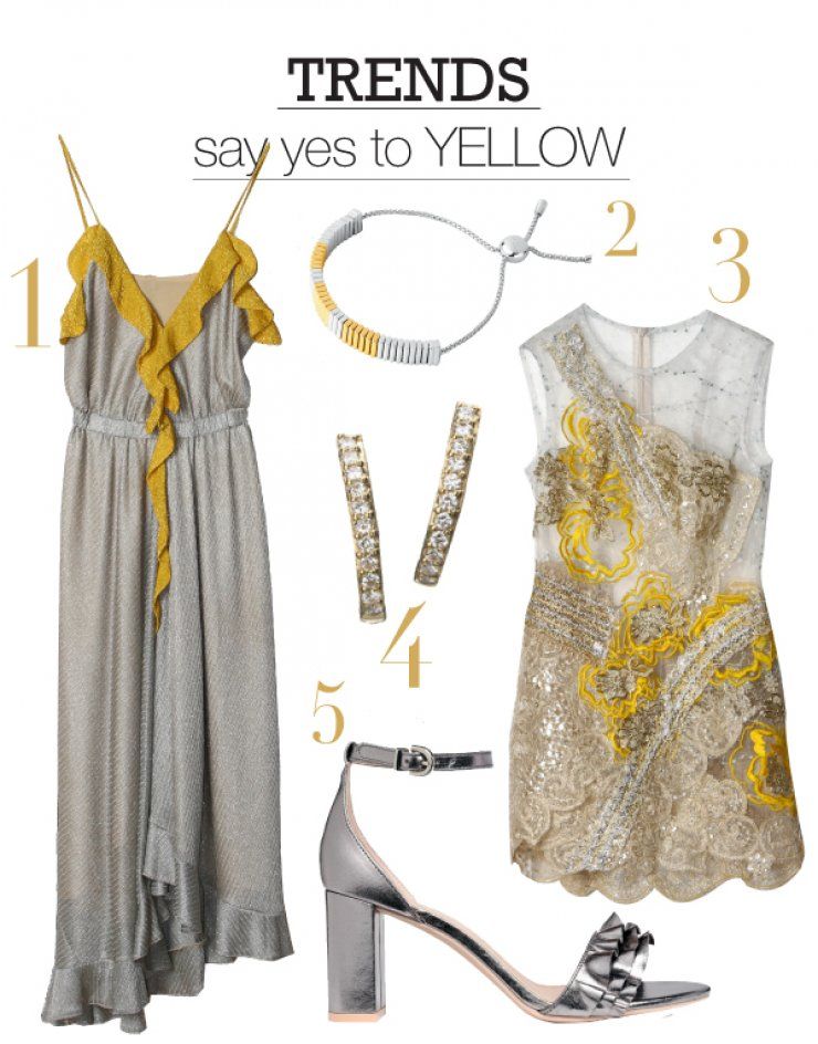Say yes to YELLOW | Ι LOVE STYLE