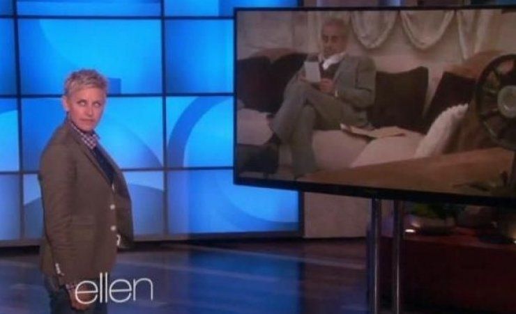 Απίστευτη γκάφα στο Μπρούσκο! Έβαλαν σε σκηνή στο σήριαλ φωτογραφία της Ellen  DeGeneres | Ι LOVE STYLE