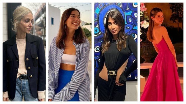 4 κορίτσια που δανείστηκαν ρούχα από την γκαρνταρόμπα της διάσημης μαμάς  τους | Ι LOVE STYLE