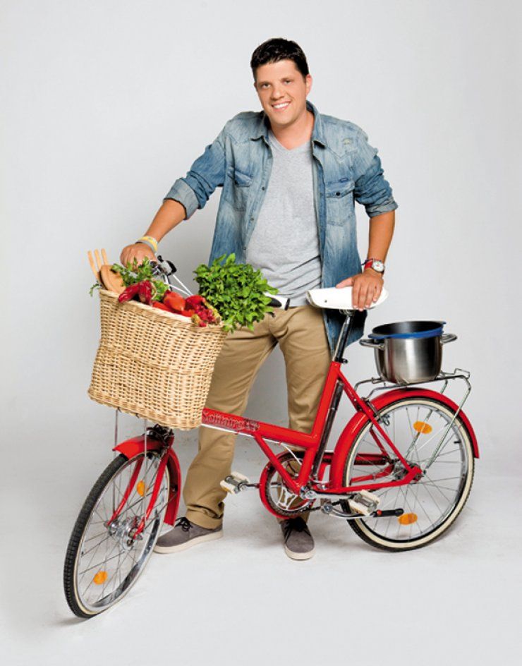 Ταξίδι μαγειρικής με ένα "Κόκκινο ποδήλατο" | Ι LOVE STYLE