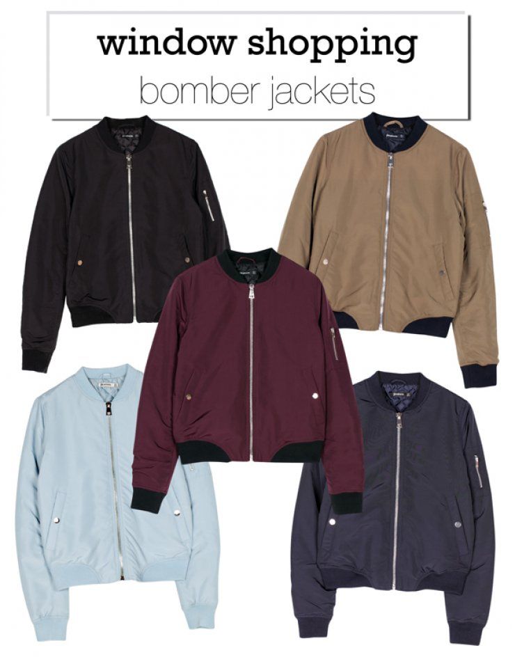 Bomber jackets | Ι LOVE STYLE