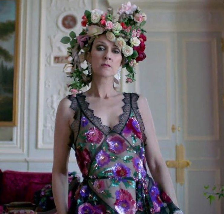 H Celine Dion αποθεώνει την υψηλή ραπτική μέσα από ένα βίντεο της Vogue | Ι  LOVE STYLE