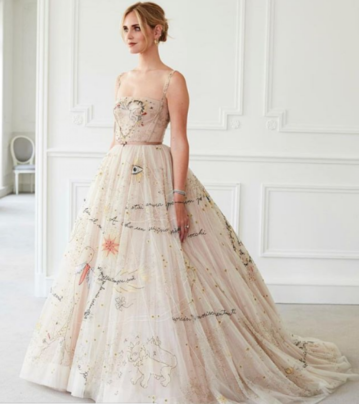 Το παραμυθένιο δεύτερο φόρεμα που έβαλε η Chiara Ferragni στο γάμο της! | Ι  LOVE STYLE