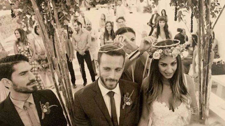 Κωνσταντίνα Ευριπίδου: Η αδημοσίευτη εικόνα από το γαμήλιο πάρτι και η  συνήθεια με τον σύζυγο της τα τελευταία πέντε χρόνια | Ι LOVE STYLE