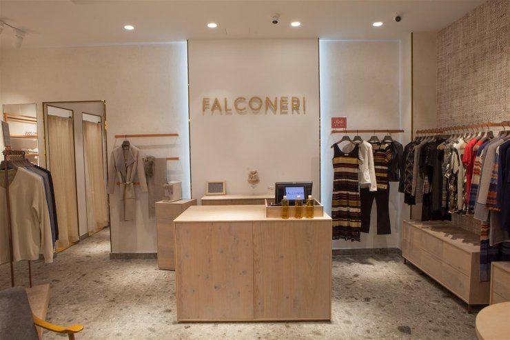 Το πρώτο κατάστημα Falconeri ανοίγει τις πόρτες του στη Λεμεσό | Ι LOVE  STYLE