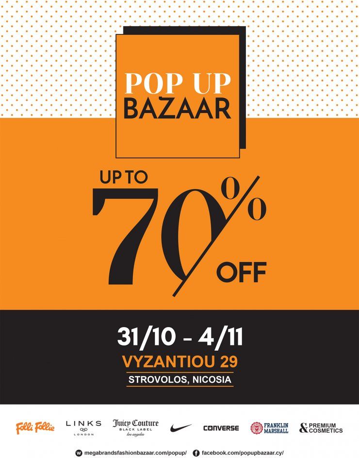 Pop up bazaar 70 LOVE STYLE