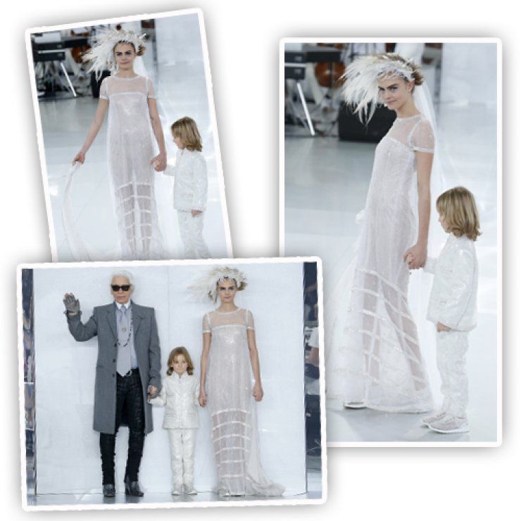 Karl Lagerfeld: Μας συστήνει το βαφτιστήρι του μέσα από την Εβδομάδα Μόδας  | Ι LOVE STYLE
